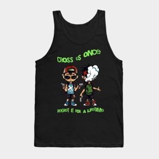 Thug life boy 08 Tank Top